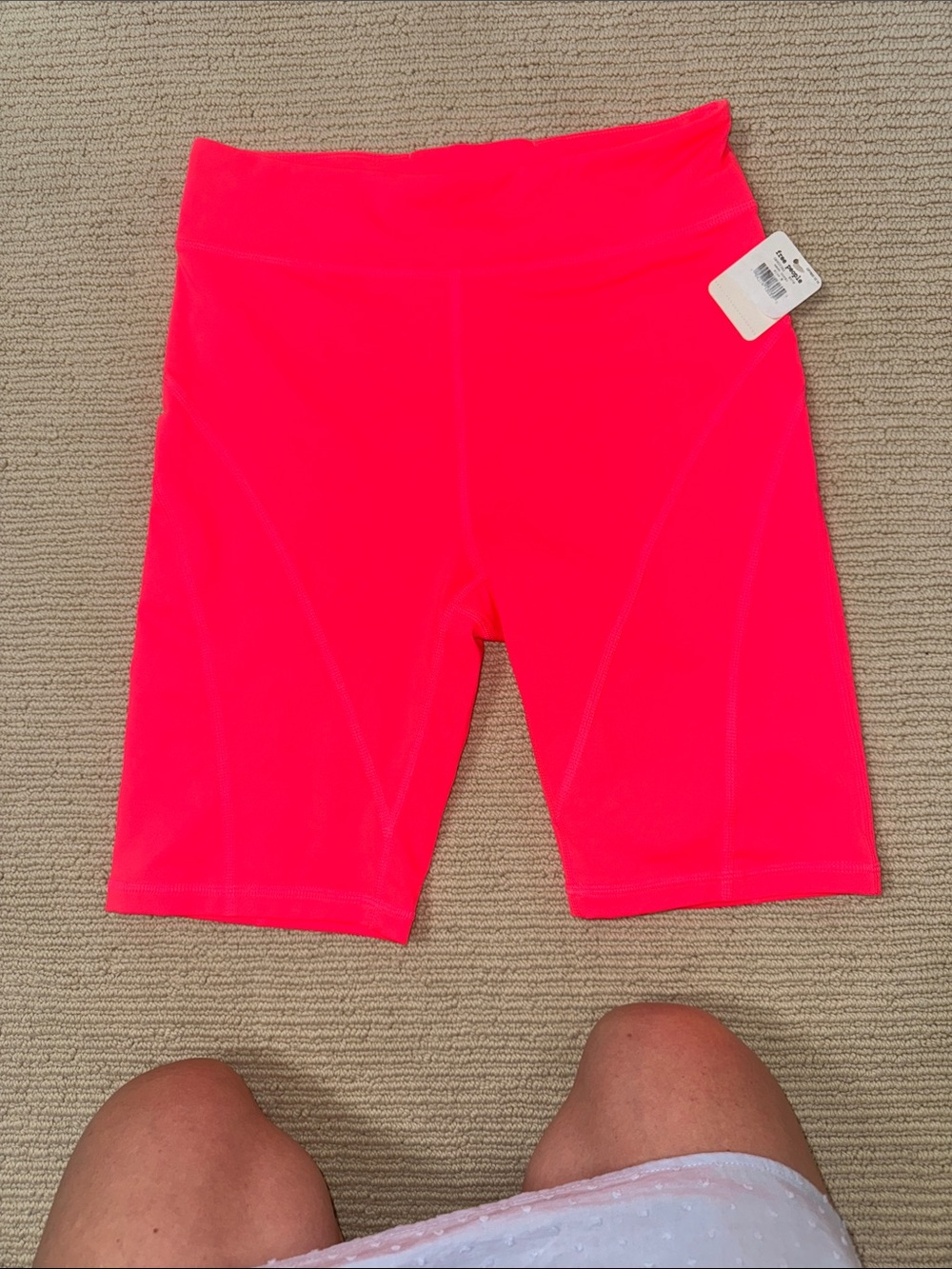 Free People FP Movement Biker Baby Shorts